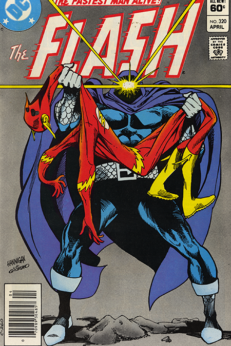 Flash Fridays – The Flash # 320 April 1983