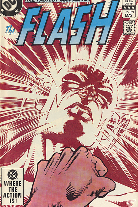 Flash Fridays – The Flash # 321 May 1983