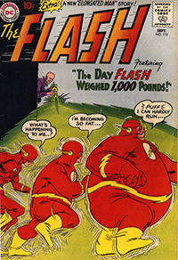The Comic Book Sundays 2-The Flash #115