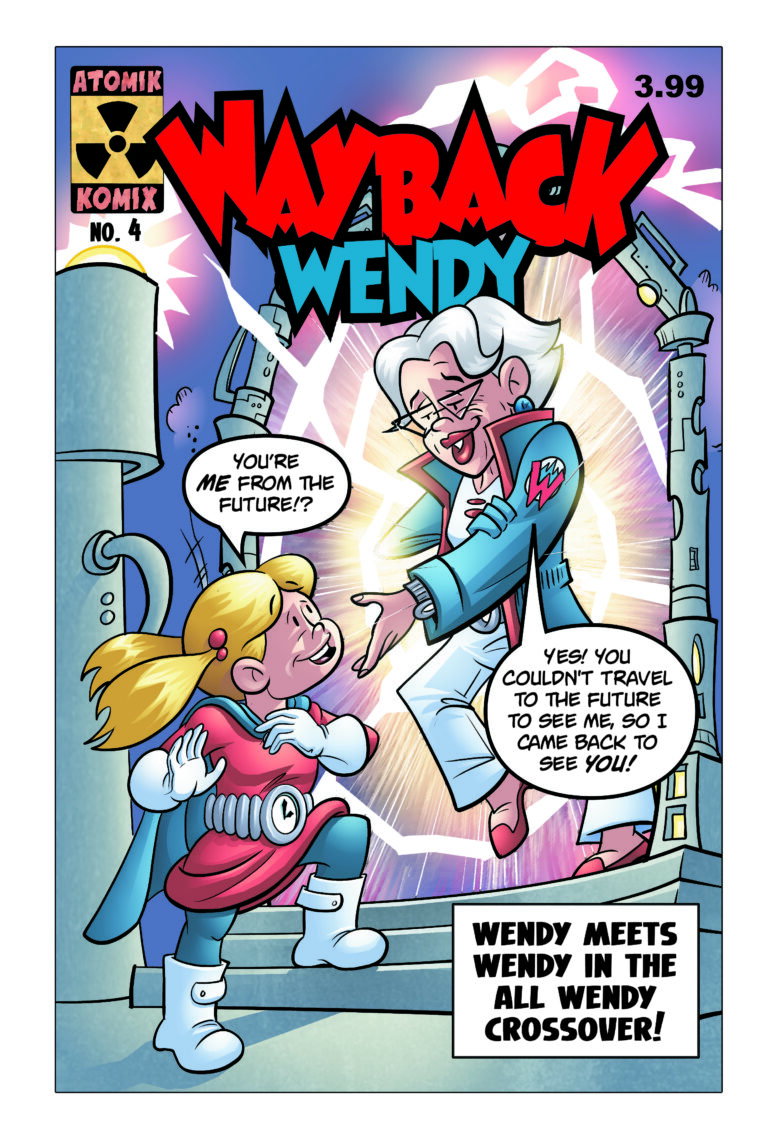 Wayback Wendy • No.4