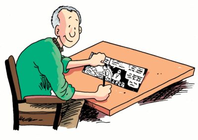 The Cartoonist’s Cartoonists: Tom Batiuk
