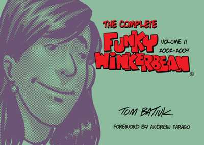 The Complete Funky Winkerbean Volume 11 is in the House