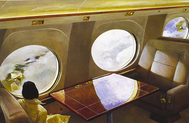Wyeth plane