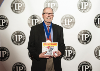 Crankshaft Strike Four wins Independent Publishers IPPY Award