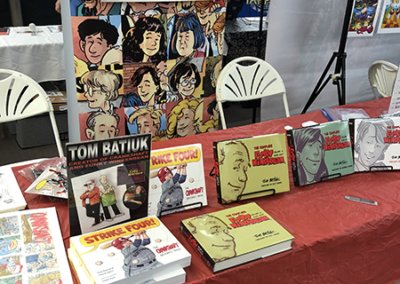Akron Comicon-day of…