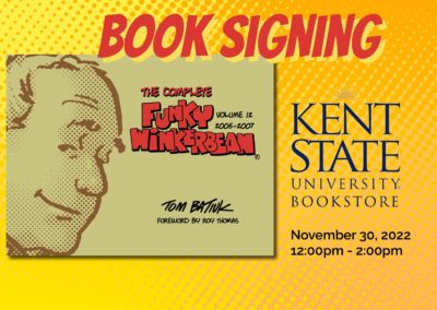 Book Signing at Kent State University Bookstore