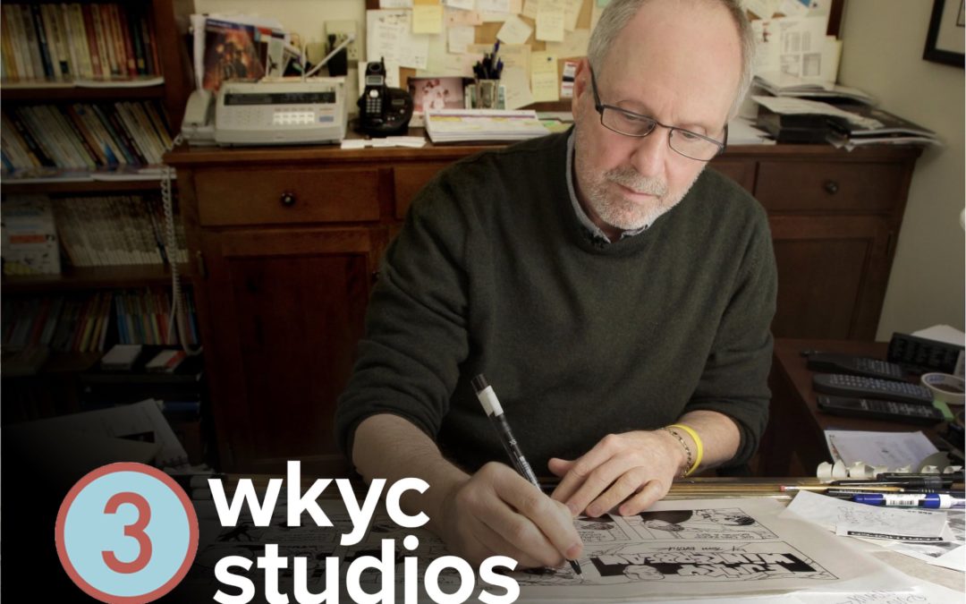 WKYC Covers the Funky Retirement Announcement