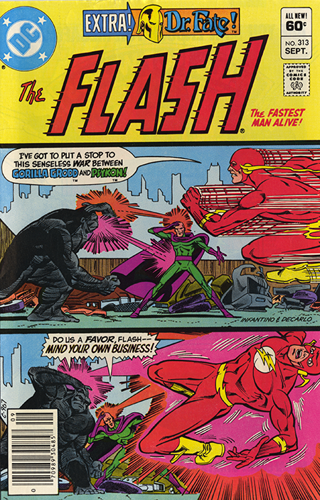 Flash Fridays – The Flash #313