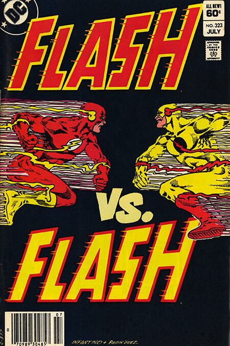 Flash Fridays – The Flash #323 July 1983