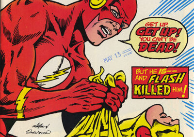 Flash Fridays – The Flash #324 August 1983