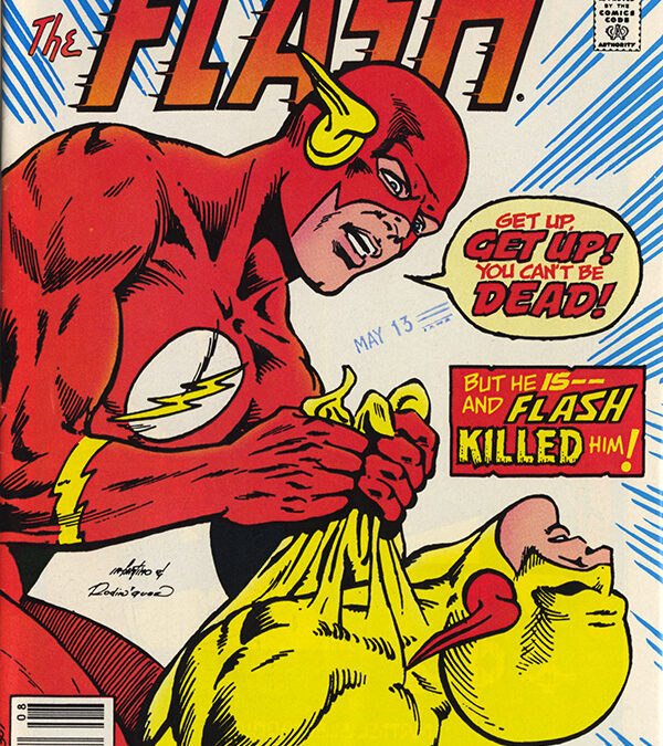 Flash Fridays – The Flash #324 August 1983