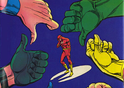 Flash Fridays – The Flash #327 November 1983