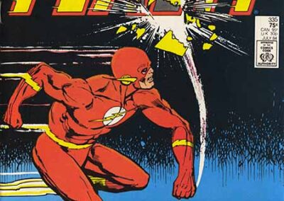 Flash Fridays – The Flash #335 July 1984