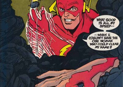 Flash Fridays – The Flash #336 August 1984
