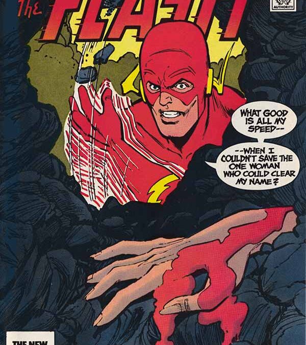 Flash Fridays – The Flash #336 August 1984
