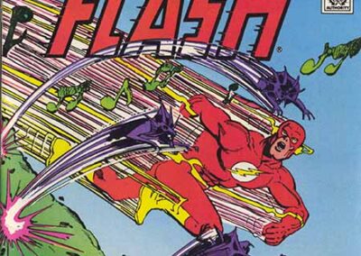 Flash Fridays – The Flash #337 September 1984