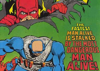 Flash Fridays – The Flash #338 October 1984