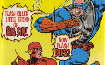 Flash Fridays – The Flash #339 November 1984