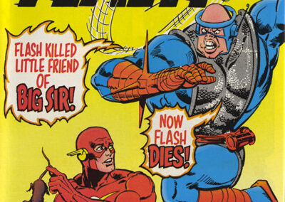 Flash Fridays – The Flash #339 November 1984