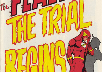 Flash Fridays – The Flash #340 December 1984