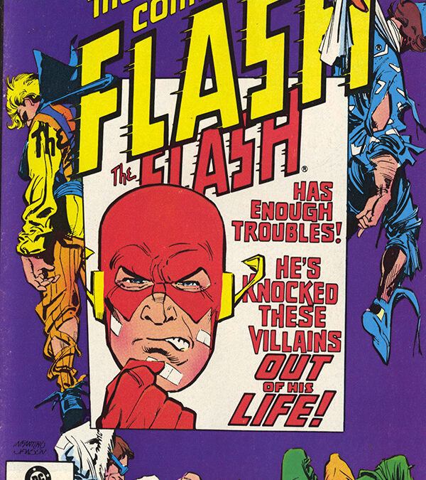 Flash Fridays – The Flash #342 February 1985