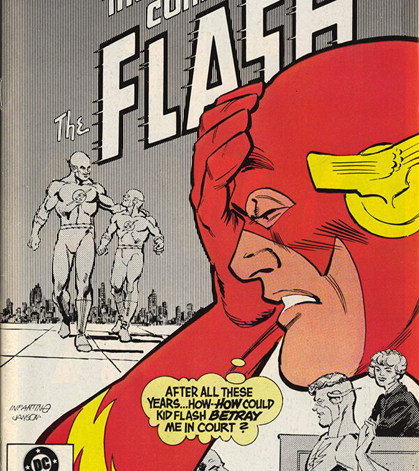 Flash Fridays – The Flash #344 April 1985