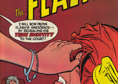 Flash Fridays – The Flash #345 May 1985