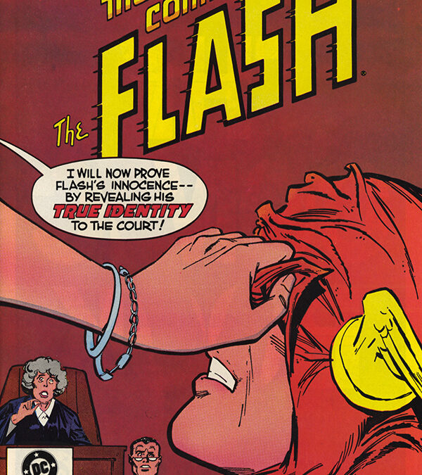 Flash Fridays – The Flash #345 May 1985