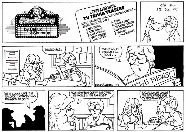 John Darling – Take 495