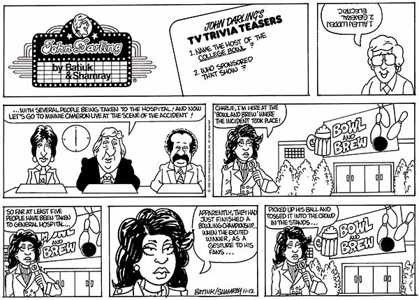 John Darling – Take 494