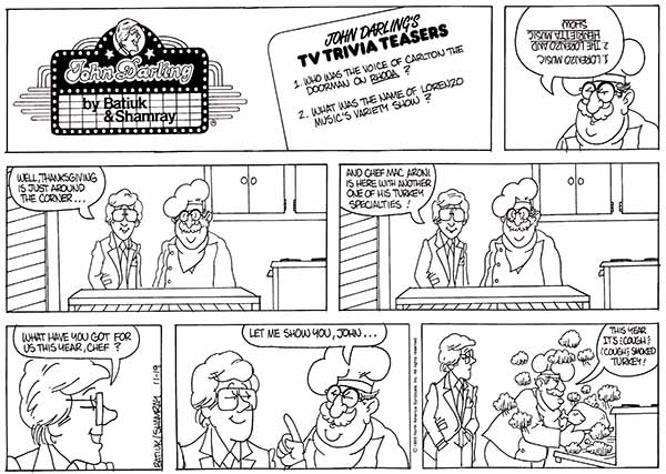 John Darling – Take 497