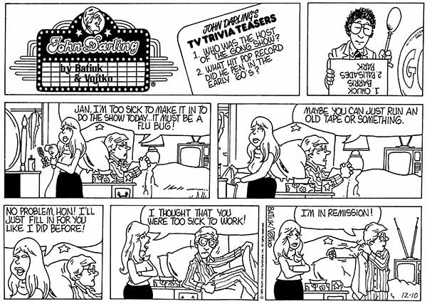 John Darling -Take 499