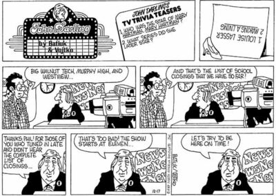 John Darling – Take 500