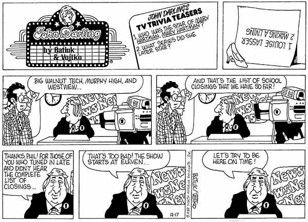 John Darling – Take 500