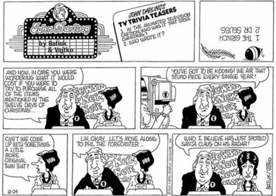 John Darling – Take 501