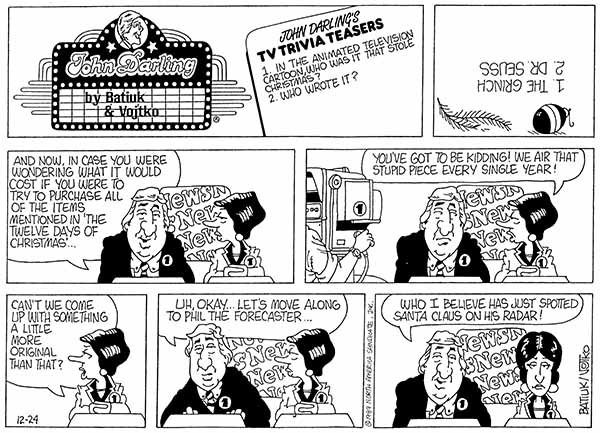 John Darling – Take 501