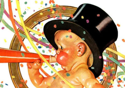 Happy New Year from the Vault