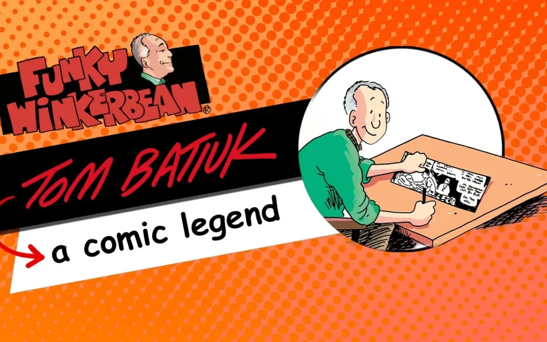 About Tom Batiuk and The Complete Funky Winkerbean Collection