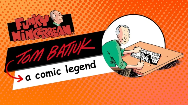 About Tom Batiuk and The Complete Funky Winkerbean Collection