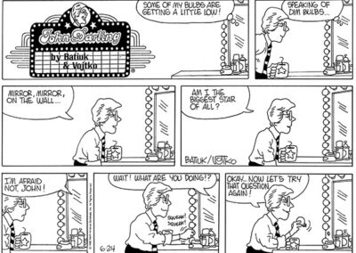 John Darling Take 529