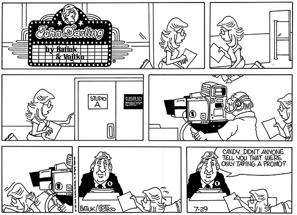 John Darling Take 533