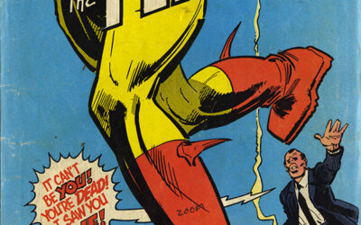 Flash Fridays – The Flash #346 June 1985