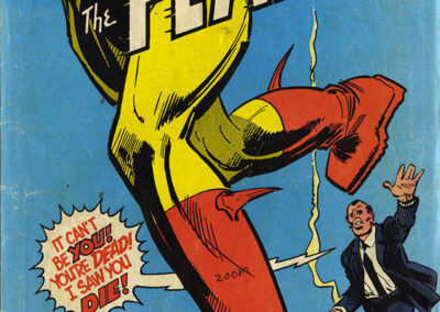 Flash Fridays – The Flash #346 June 1985