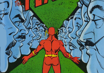 Flash Fridays – The Flash #347 July 1985
