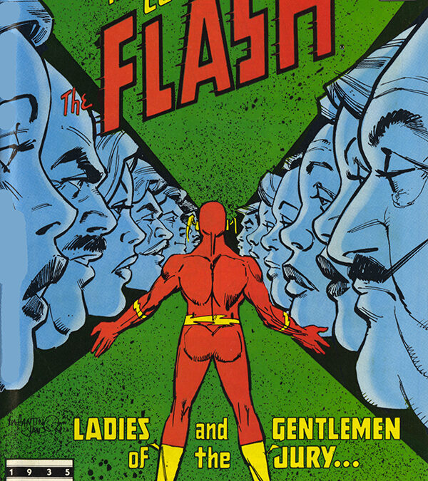 Flash Fridays – The Flash #347 July 1985