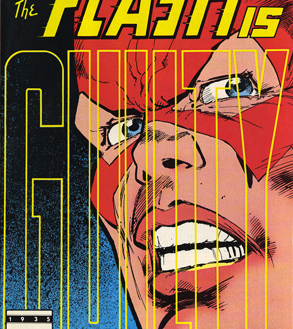 Flash Fridays – The Flash #348 August 1985