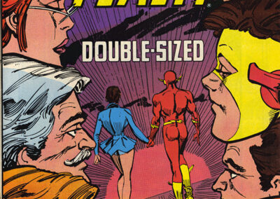 Flash Fridays – The Flash #350 October 1985